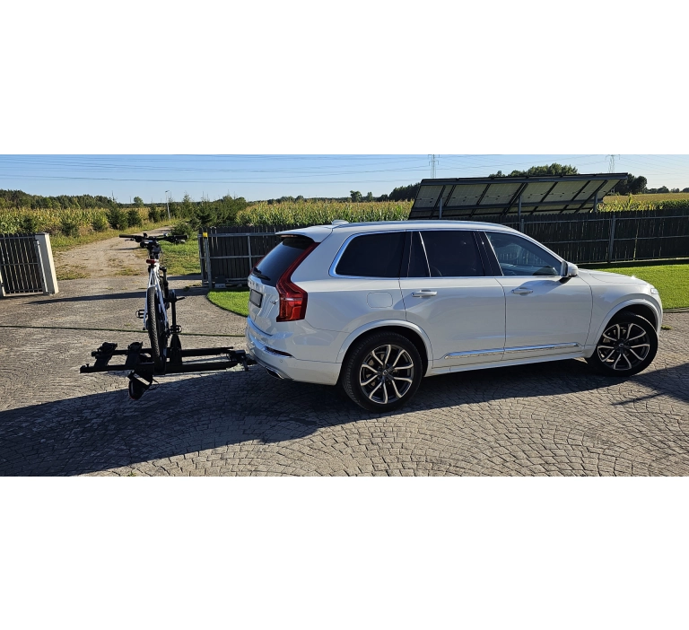Bagażnik platforma rowerowa na hak SPINDER SL3 | przesuwny i składany
